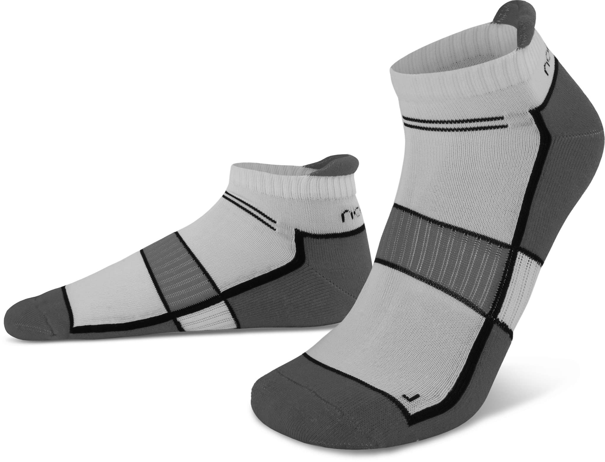Bild von 4 Paar Running Sneakersocken mit Fersenlasche Excalibur