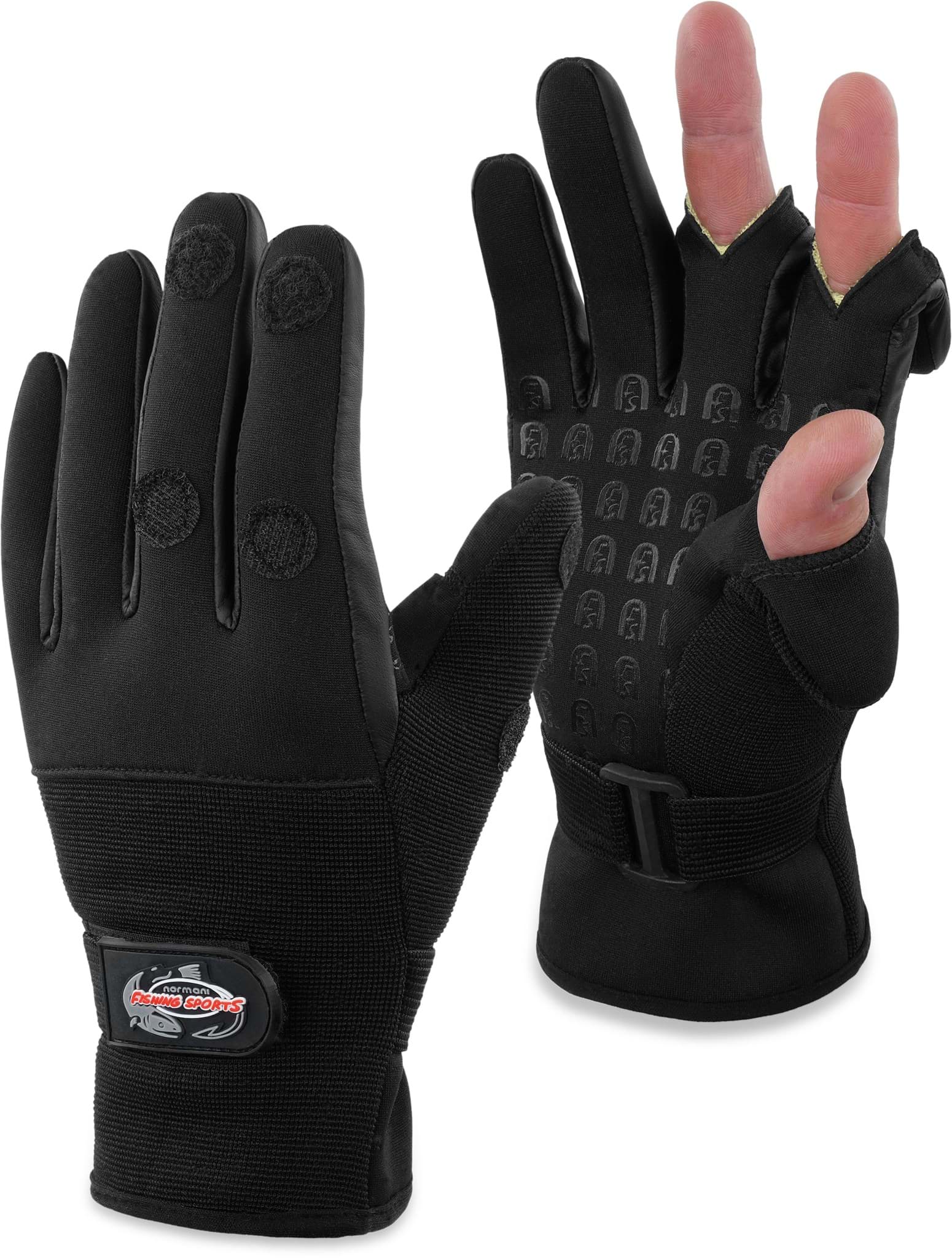Bild von Neopren-Anglerhandschuhe „Octopus“