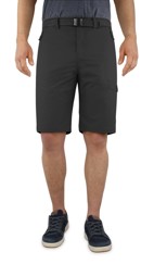 Bild von Herren Softshell-Shorts „Minkey“ Schwarz