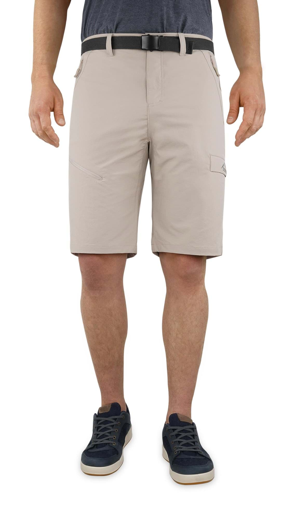 Bild von Herren Softshell-Shorts „Minkey“ Beige