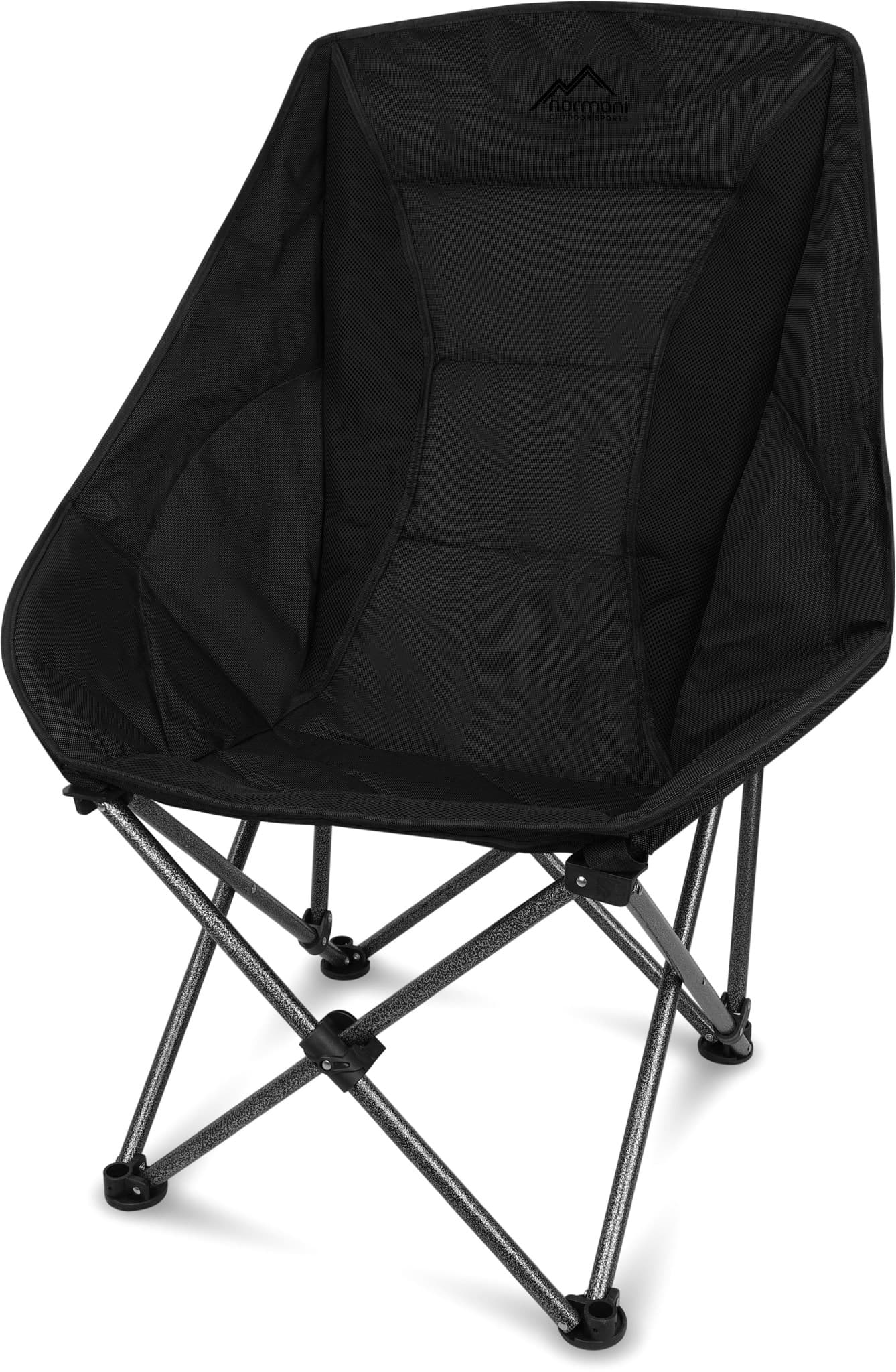 Bild von Campingsessel „Ontario“ Schwarz