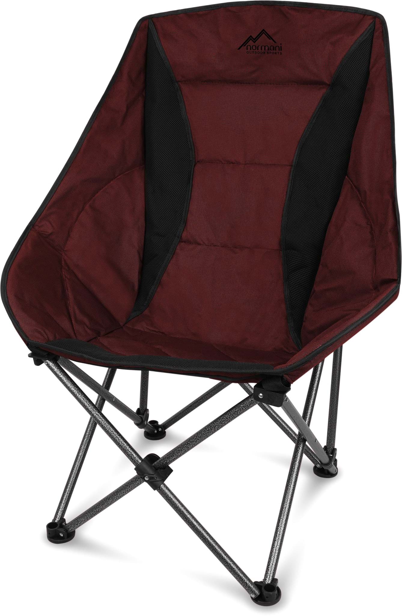 Bild von Campingsessel „Ontario“ Rot