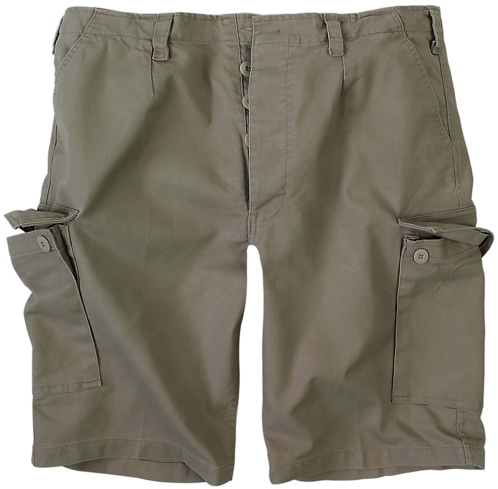 Bild von Herren Bermuda Moleskinshorts „Dallol“ Oliv