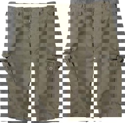 Zeige Details für Herren Bermuda Moleskinshorts „Dallol“ Oliv Bild von Herren Bermuda Moleskinshorts „Dallol“ Oliv