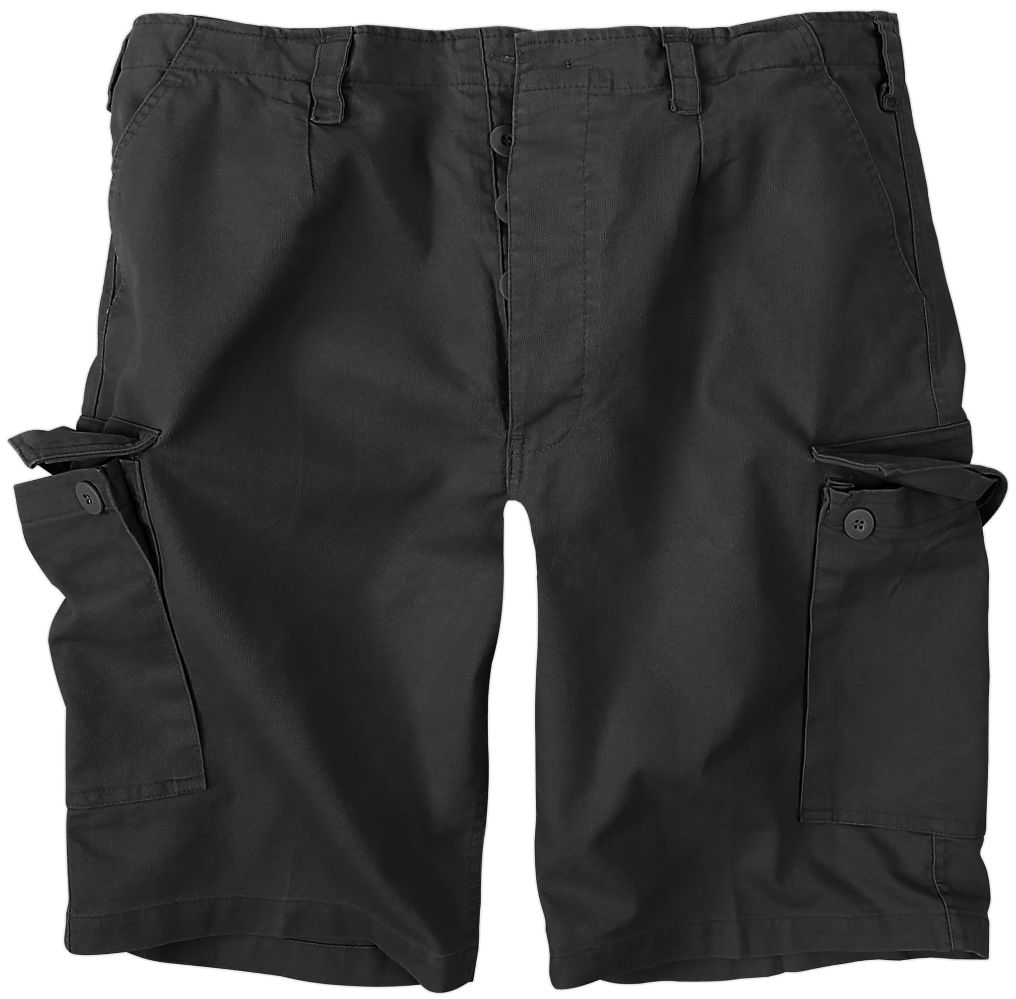 Bild von Herren Bermuda Moleskinshorts „Dallol“ Schwarz