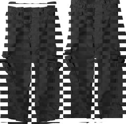 Zeige Details für Herren Bermuda Moleskinshorts „Dallol“ Schwarz Bild von Herren Bermuda Moleskinshorts „Dallol“ Schwarz