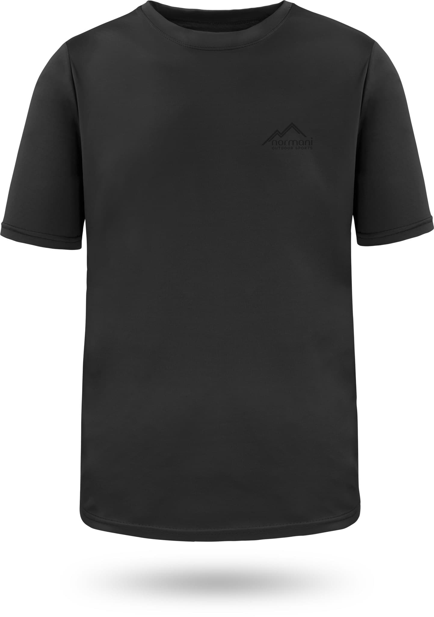 Bild von Herren T-Shirt „Agra“ Schwarz