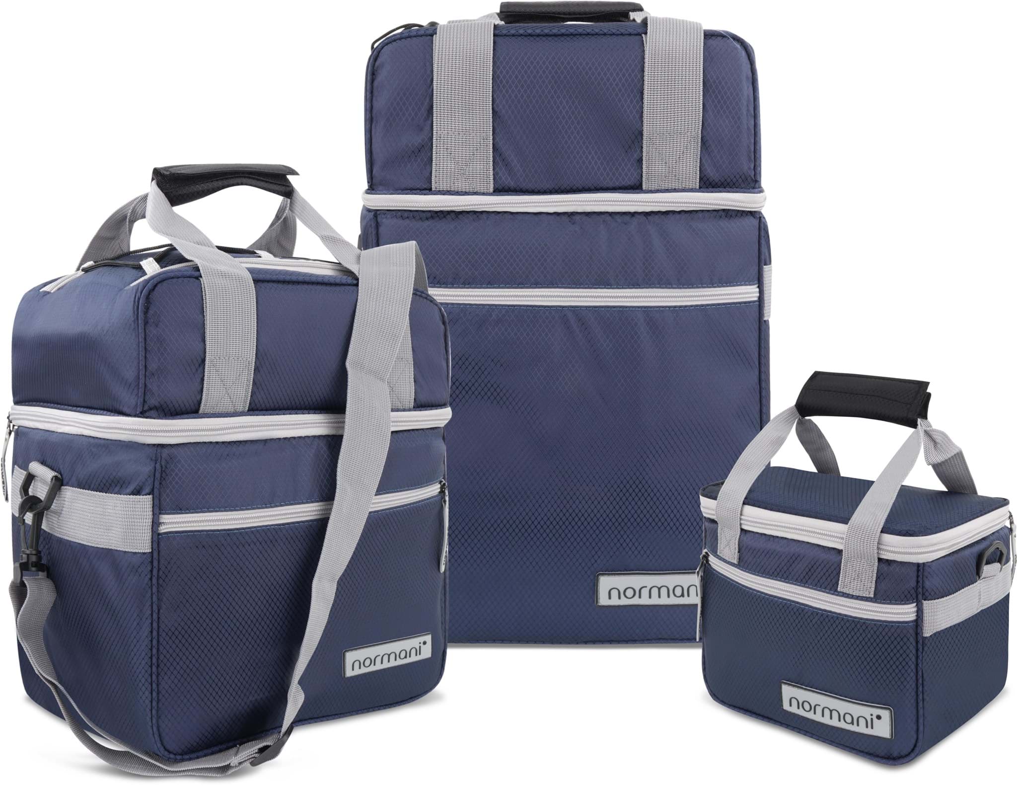Bild von Kühltaschen 3er-Set - 5, 18 und 30 Liter Kühlbox