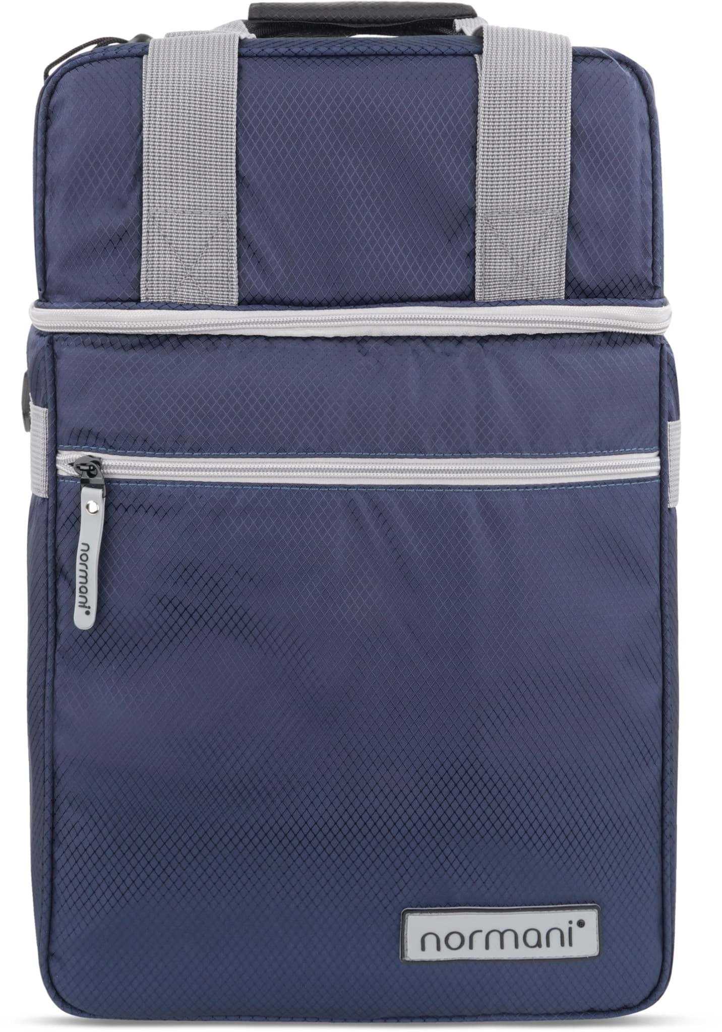 Bild von Isolierte Kühltasche mit 2 Fächern „Astana“ 30 l Navy