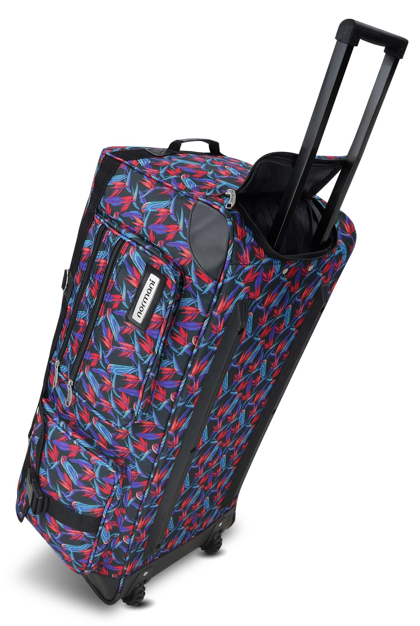 Bild von Reisetasche mit 2 Rädern „Jumbus 100“ Pally Parrots