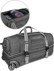 Bild von Reisetasche „Kompass“ mit 5 passenden Kleidersäcken Grau
