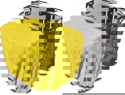 Zeige Details für Regenüberzug für Fahrradkörbe „BiCage“ Gelb Bild von Regenüberzug für Fahrradkörbe „BiCage“ Gelb