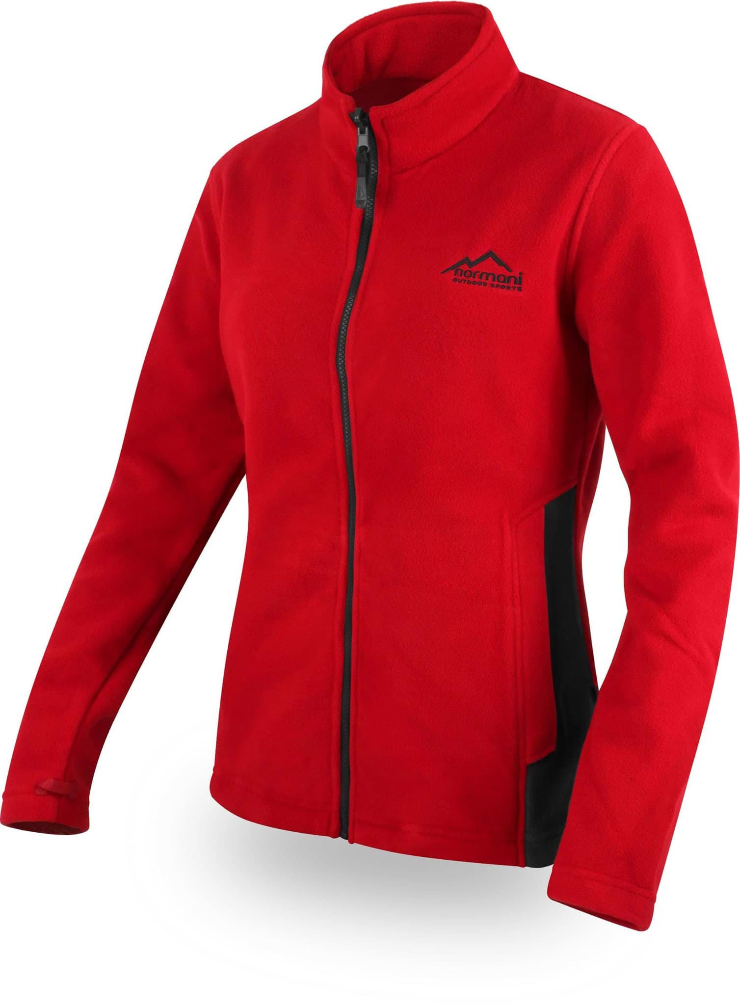 Bild von Damen Fleecejacke „Ivalo“ Rot