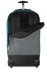 Bild von Reisetasche „Melano“ mit Rucksackfunktion und Regenüberzug Grau/Petrol