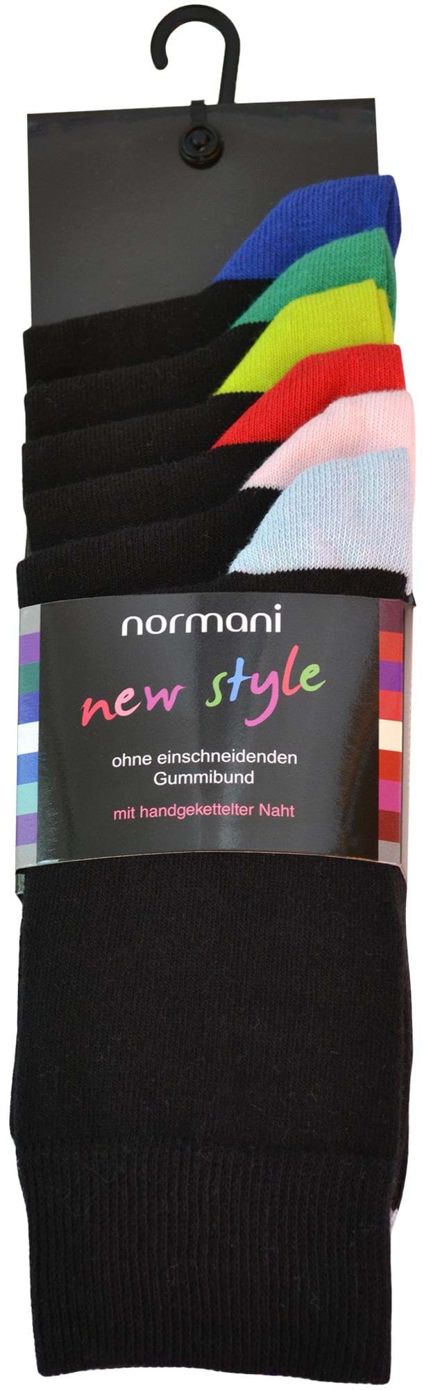 normani.de. 6 Paar Socken „New Style“ | Lange Socken