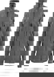 Zeige Details für Fleecejacke „Roald“ Anthrazit Bild von Fleecejacke „Roald“ Anthrazit