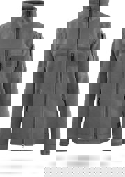 Zeige Details für Fleecejacke „Tilrem“ Anthrazit Bild von Fleecejacke „Tilrem“ Anthrazit