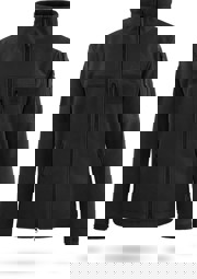 Zeige Details für Fleecejacke „Tilrem“ Schwarz Bild von Fleecejacke „Tilrem“ Schwarz