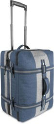 Bild von Reisetasche mit Handgepäckmaß „Aurori 45“ Blau/Grau