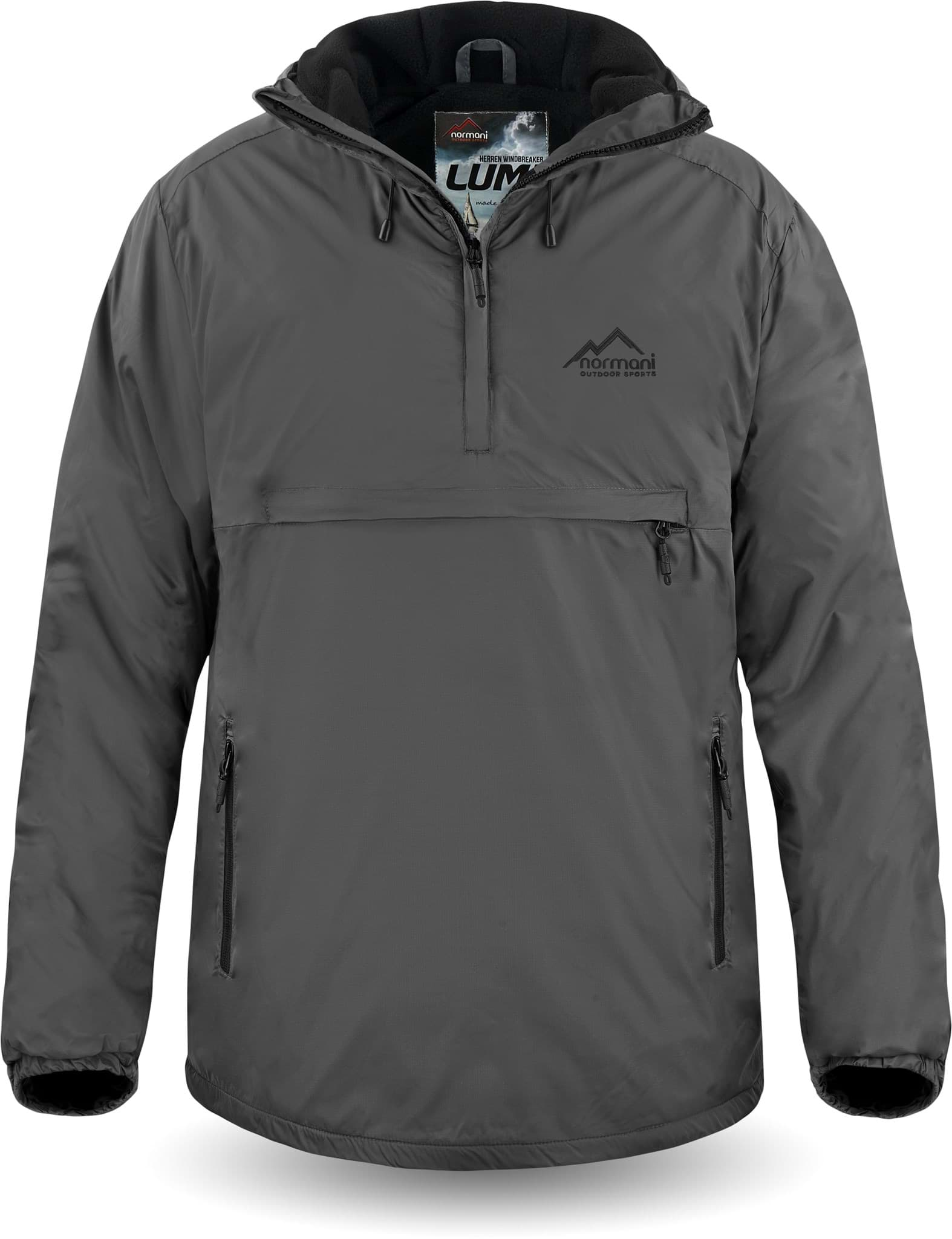 Bild von Herren Windbreaker „Lumi“ Anthrazit