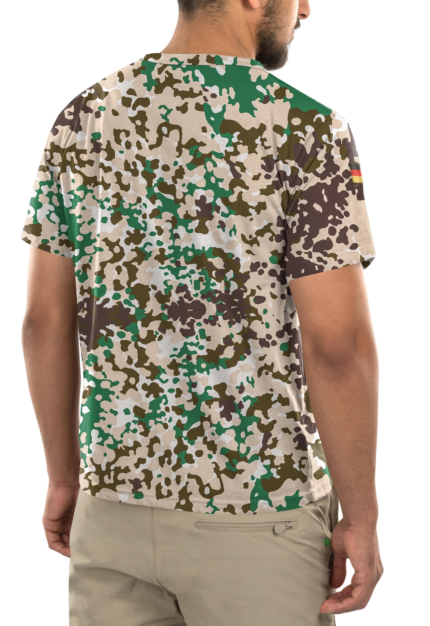 NORMANI. Doppelwandige Edelstahl-Tasse mit Faltgriff 250 ml „Oklahoma“