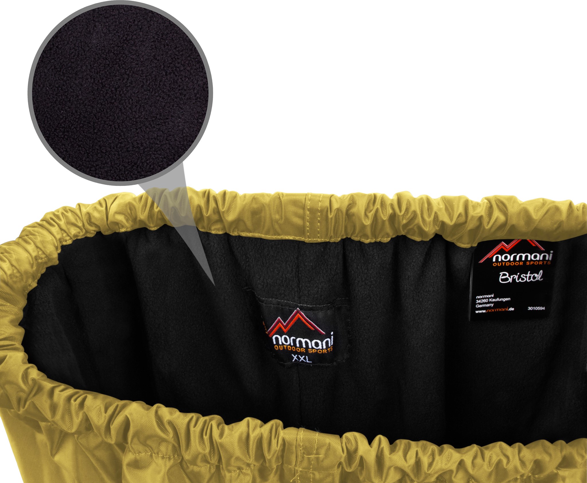 Joggen normani Herren Thermounterhose mit Quick-Dry-Funktionsmaterial Funktionswäsche für Ski Laufen und Fahrrad Fahren